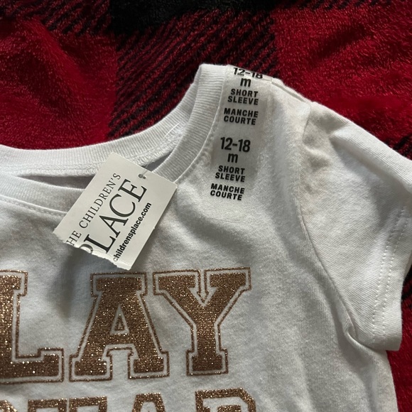 🌟NWT Baby Tee - Picture 3 of 3